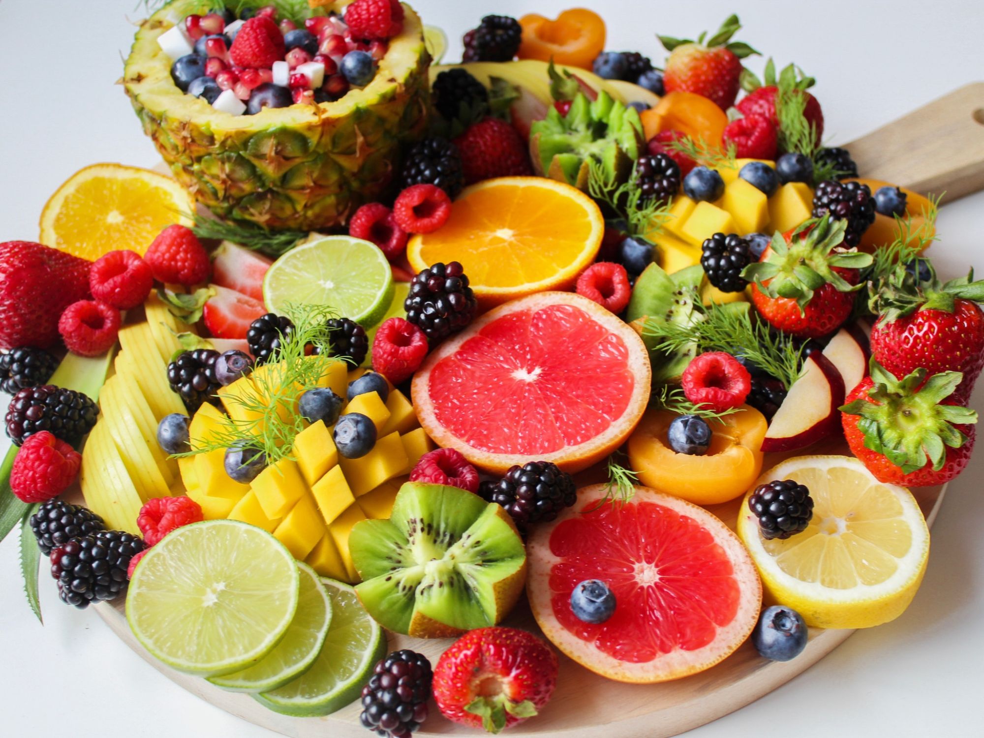 fresh fruits