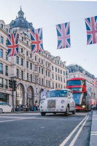 picture of street in london uk