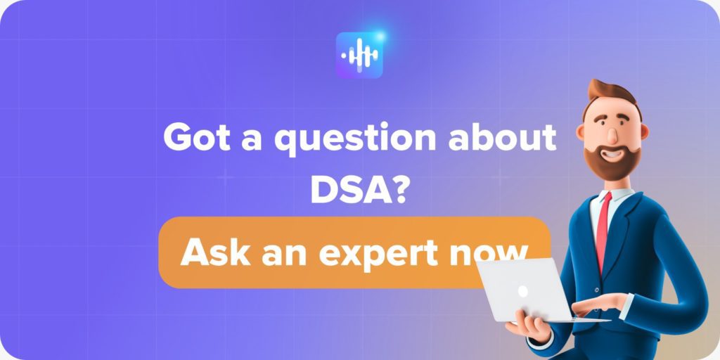 Got a question about DSA? Ask an expert now