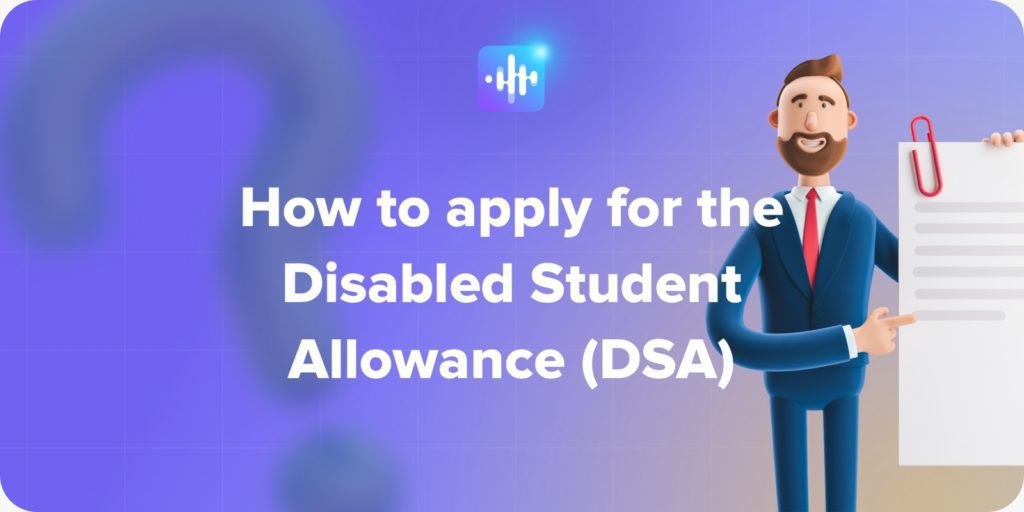 How to apply for the DSA