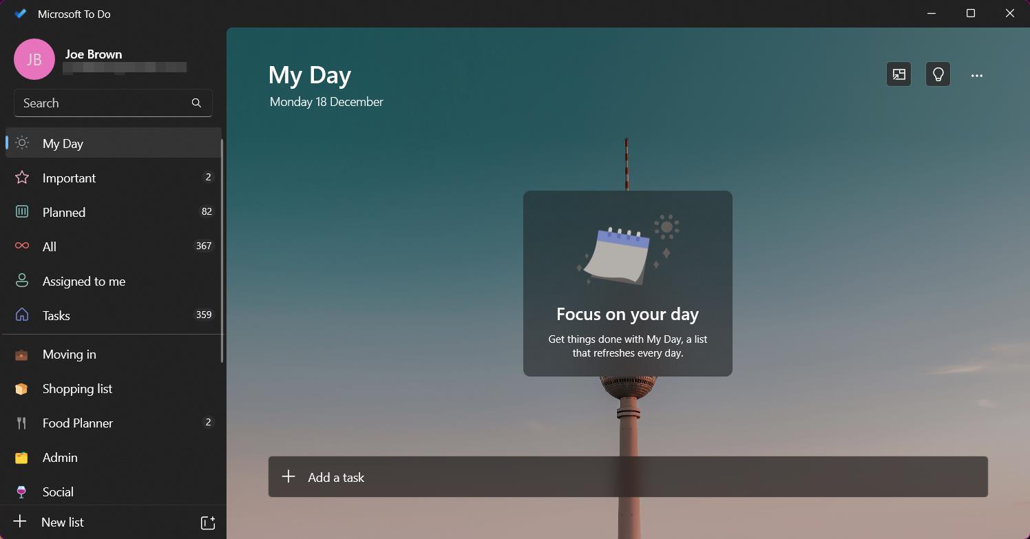 Microsoft-To-Do-My-Day-Section