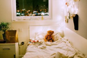 Student dorm room