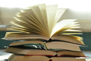 Book with pages open